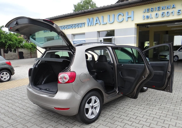 Volkswagen Golf Plus cena 29800 przebieg: 249000, rok produkcji 2011 z Tarnogród małe 781